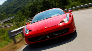Ferrari 458 Italia Hits The Road, Reveals Interior